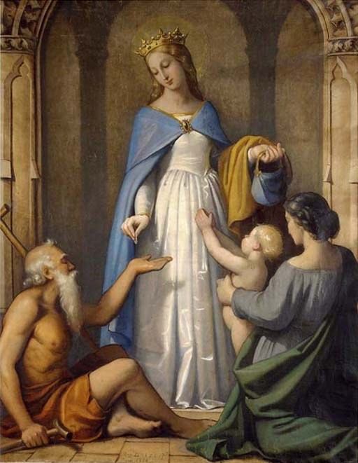 Slikovni rezultat za Sv. Elizabeta Ugarska